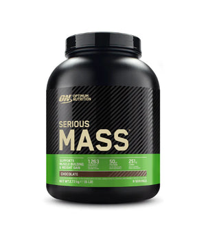 Serious Mass, Optimum Nutrition, 2.73 Kg | Gainer pentru crestere musculara