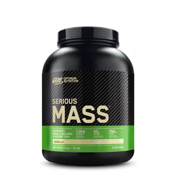 Serious Mass, Optimum Nutrition, 2.73 Kg | Gainer pentru crestere musculara