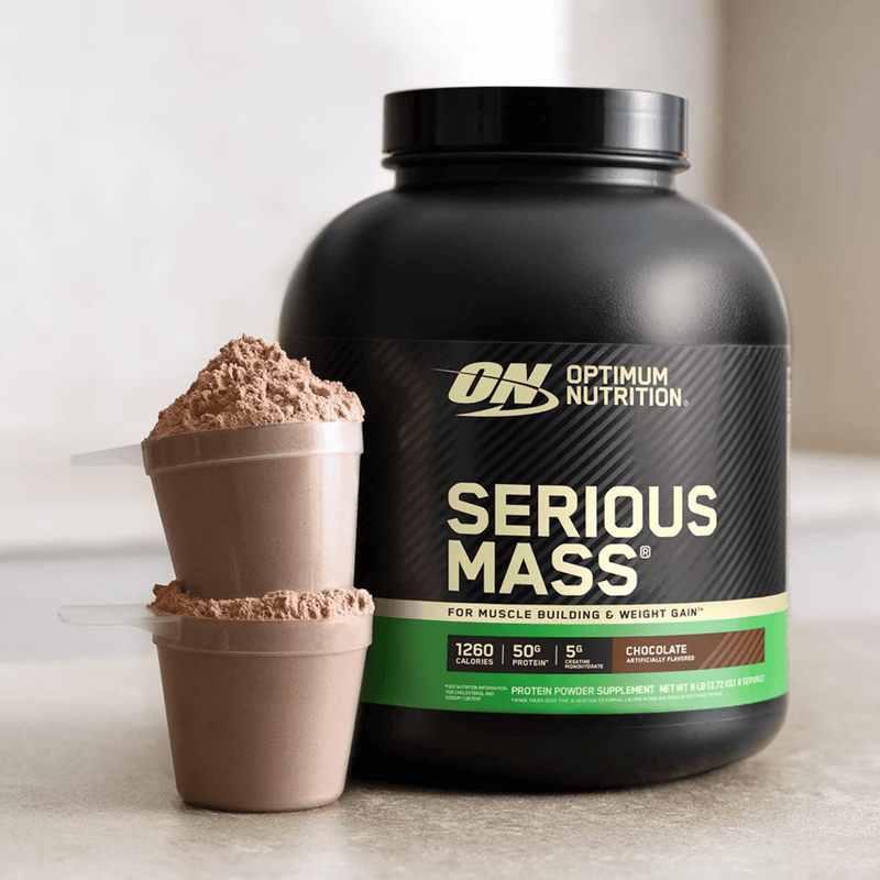 Serious Mass, Optimum Nutrition, 2,73 kg | Gainer crestere musculara