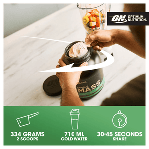 Serious Mass, Optimum Nutrition, 2,73 kg | Gainer crestere musculara