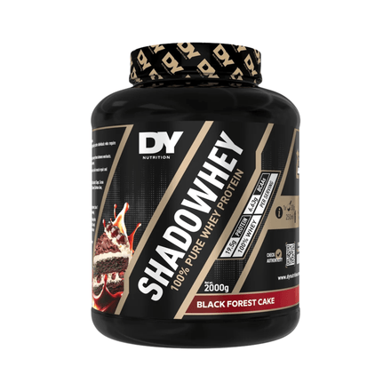 Shadowhey 100% Pure Whey Protein, DY Nutrition, 2 kg | Complex proteic din zer
