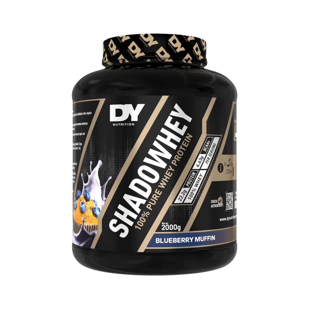 Shadowhey 100% Pure Whey Protein, DY Nutrition, 2 kg | Complex proteic din zer