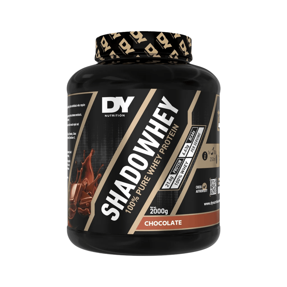 Shadowhey 100% Pure Whey Protein, DY Nutrition, 2 kg | Complex proteic din zer