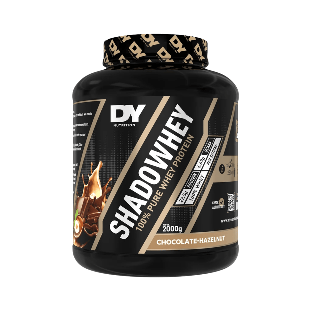 Shadowhey 100% Pure Whey Protein, DY Nutrition, 2 kg | Complex proteic din zer