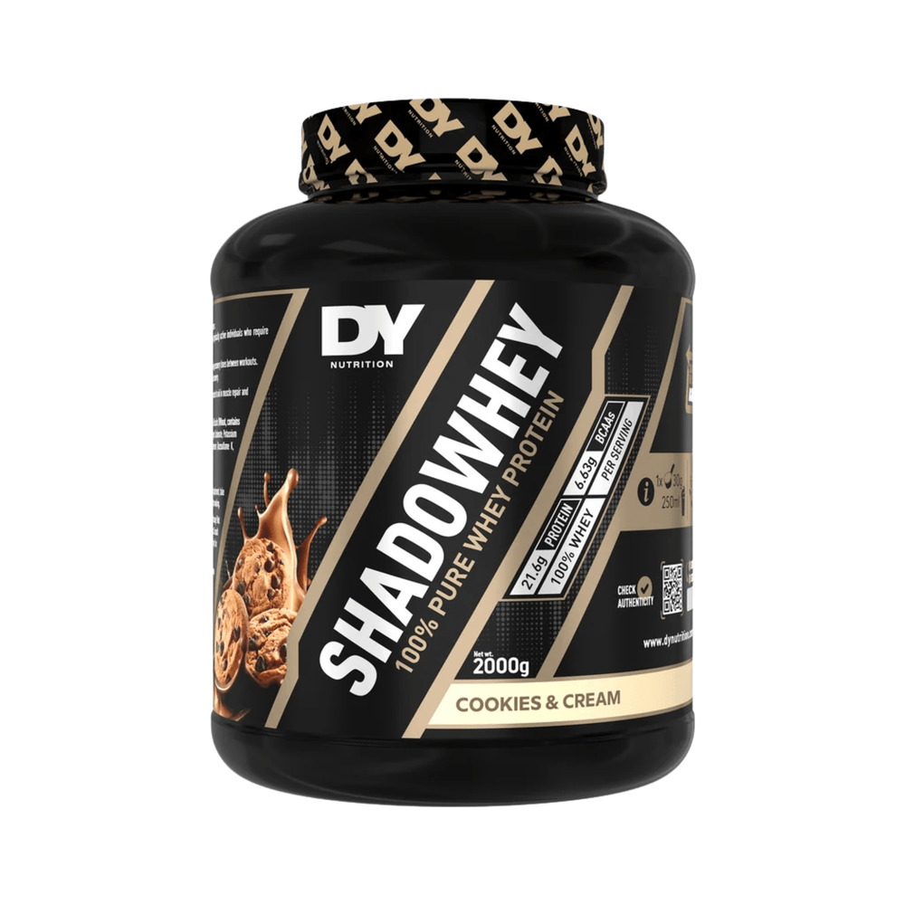 Shadowhey 100% Pure Whey Protein, DY Nutrition, 2 kg | Complex proteic din zer