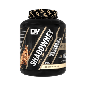 Shadowhey 100% Pure Whey Protein, DY Nutrition, 2 kg | Complex proteic din zer