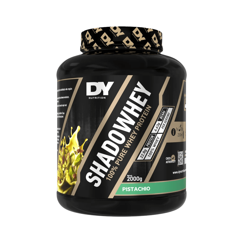 Shadowhey 100% Pure Whey Protein, DY Nutrition, 2 kg | Complex proteic din zer