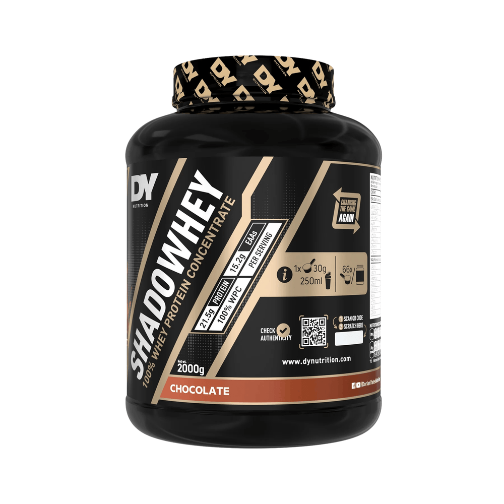 Shadowhey Concentrate, DY Nutrition, 2 kg | Proteina concentrata din zer