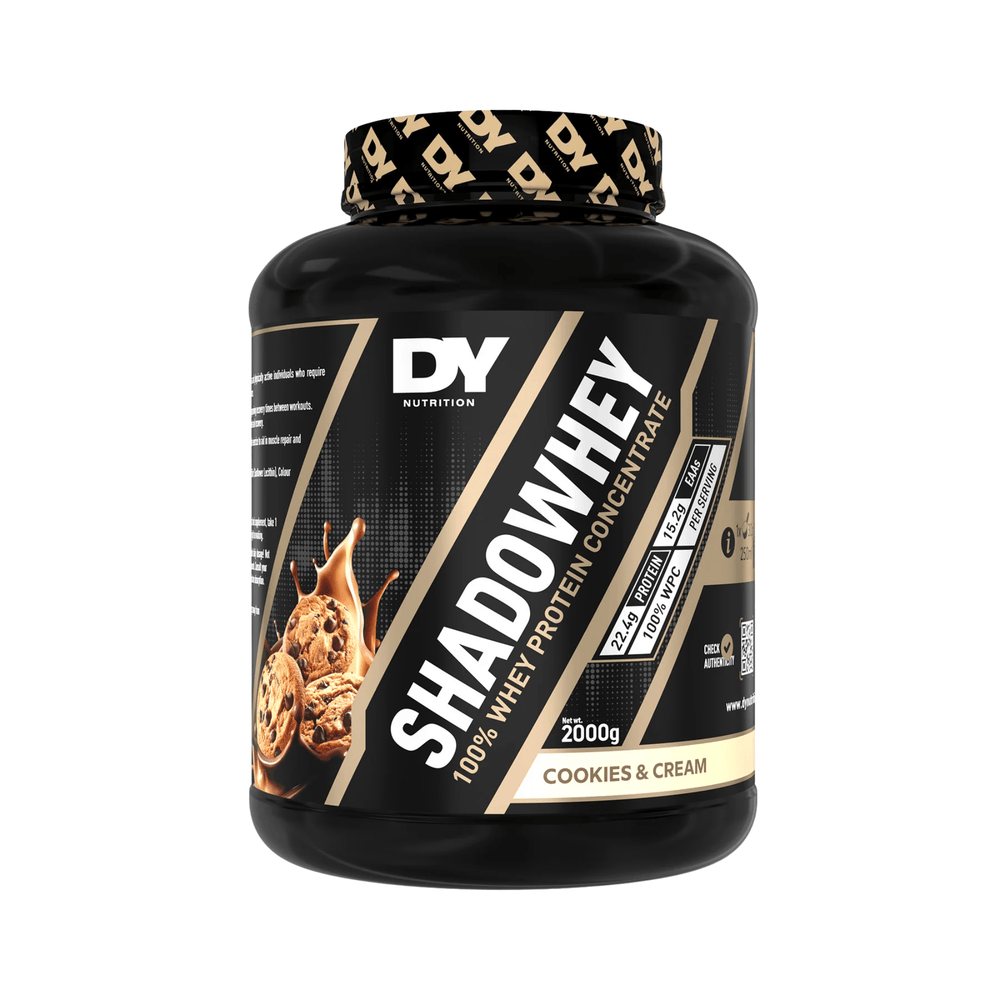 Shadowhey Concentrate, DY Nutrition, 2 kg | Proteina concentrata din zer