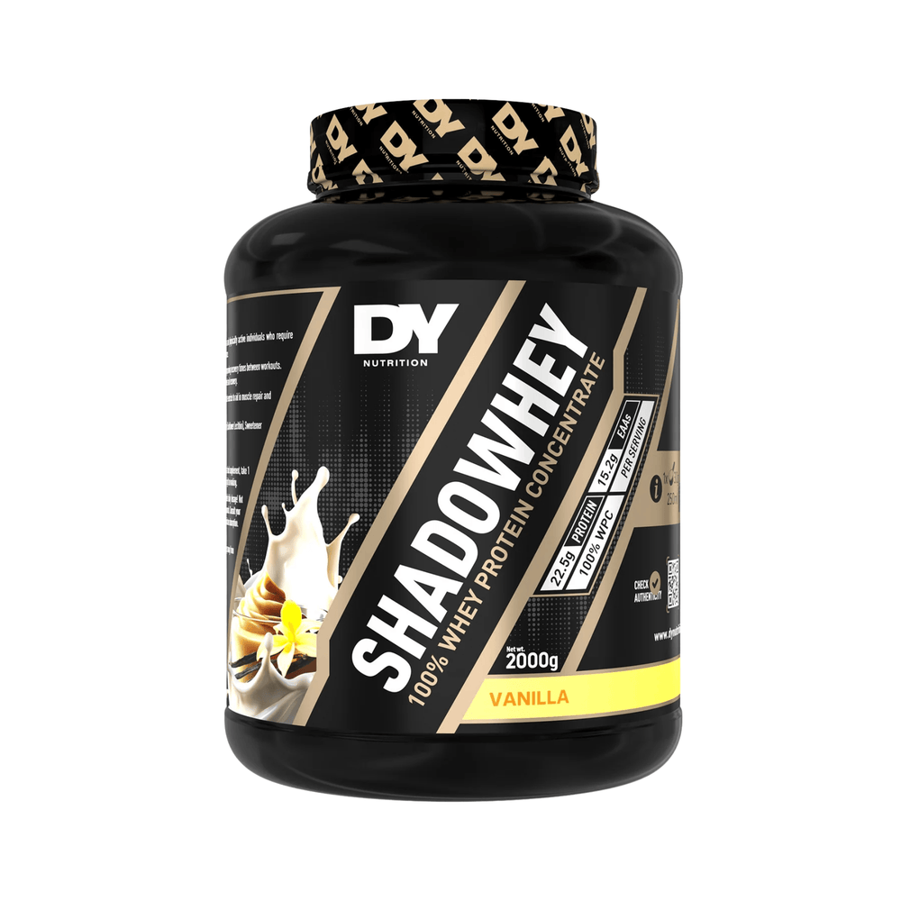 Shadowhey Concentrate, DY Nutrition, 2 kg | Proteina concentrata din zer