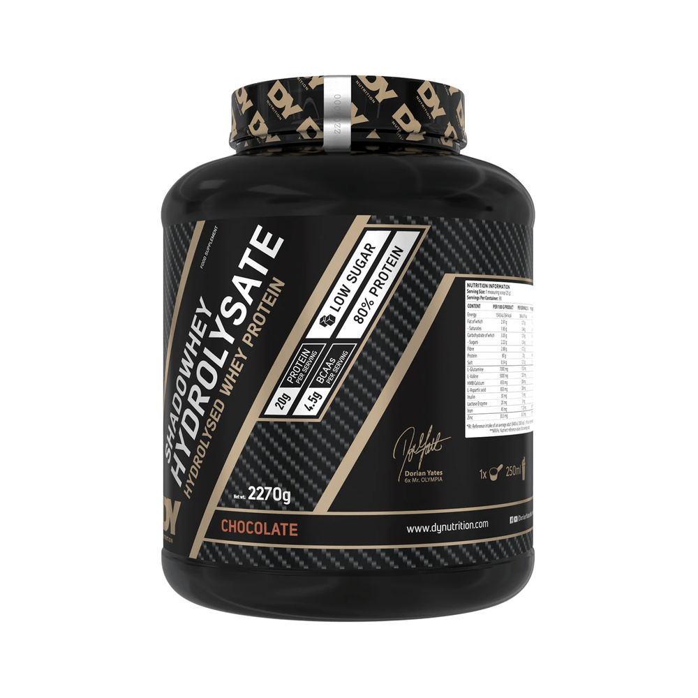 Shadowhey Hydrolysate, DY Nutrition, 2,27 kg | Proteina Hidrolizata din Zer