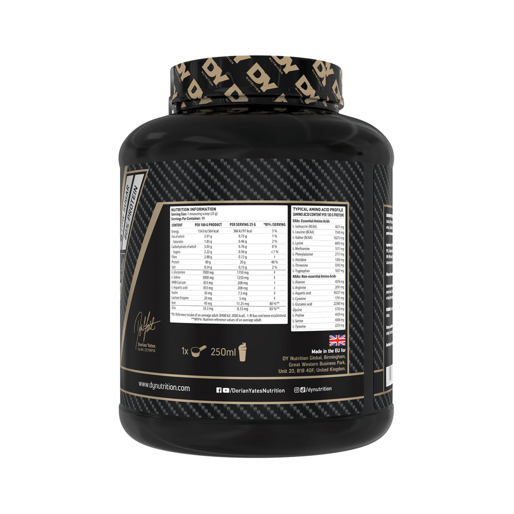 Shadowhey Hydrolysate, DY Nutrition, 2,27 kg | Proteina Hidrolizata din Zer