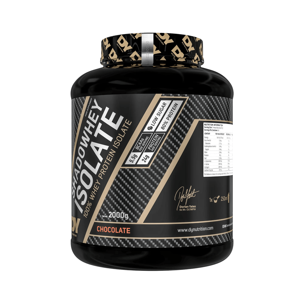 Shadowhey Isolate, DY Nutrition, 2 kg | Proteina Izolata din zer