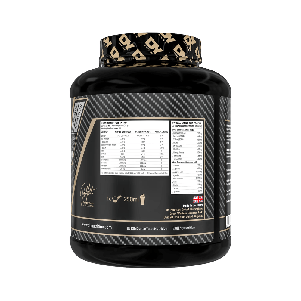 Shadowhey Isolate, DY Nutrition, 2 kg | Proteina Izolata din zer