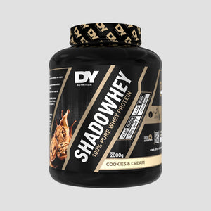Shadowhey 100% Pure Whey Protein, DY Nutrition, 2kg, 66 de Serviri