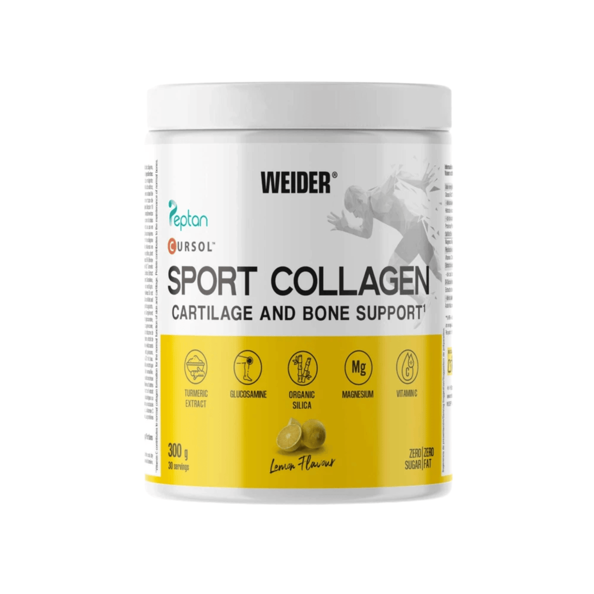 Sport Collagen, Weider, 300g | Supliment pentru articulatii