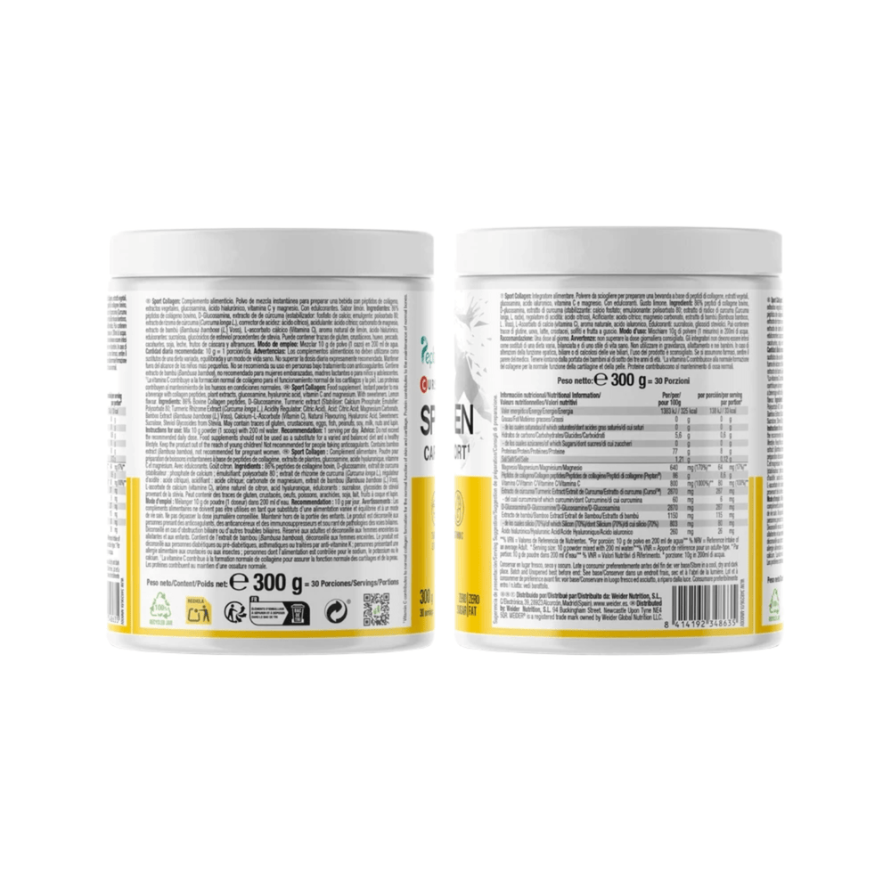 Sport Collagen, Weider, 300g | Supliment pentru articulatii