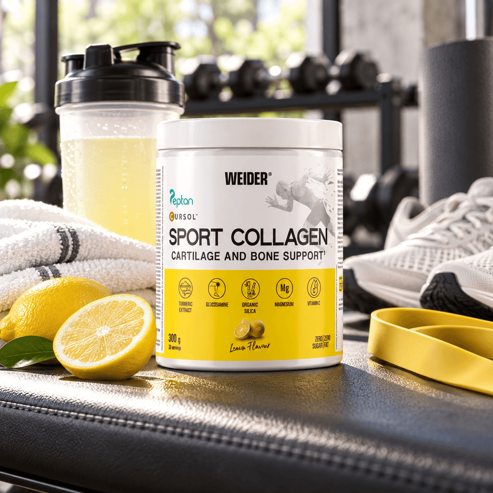 Sport Collagen, Weider, 300g | Peptide de colagen bovin