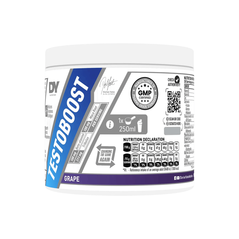 Testoboost, DY Nutrition, 270g | Complex pentru bărbați