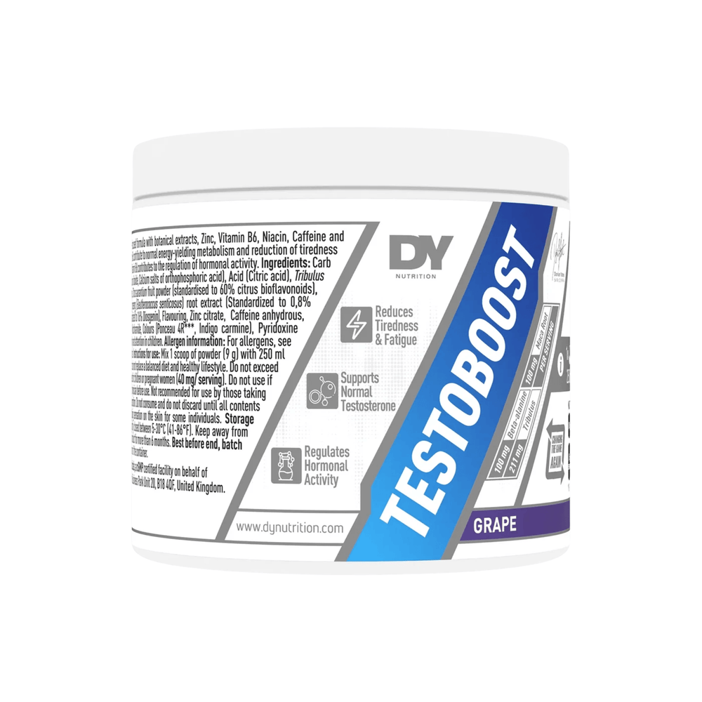 Testoboost, DY Nutrition, 270g | Complex pentru bărbați