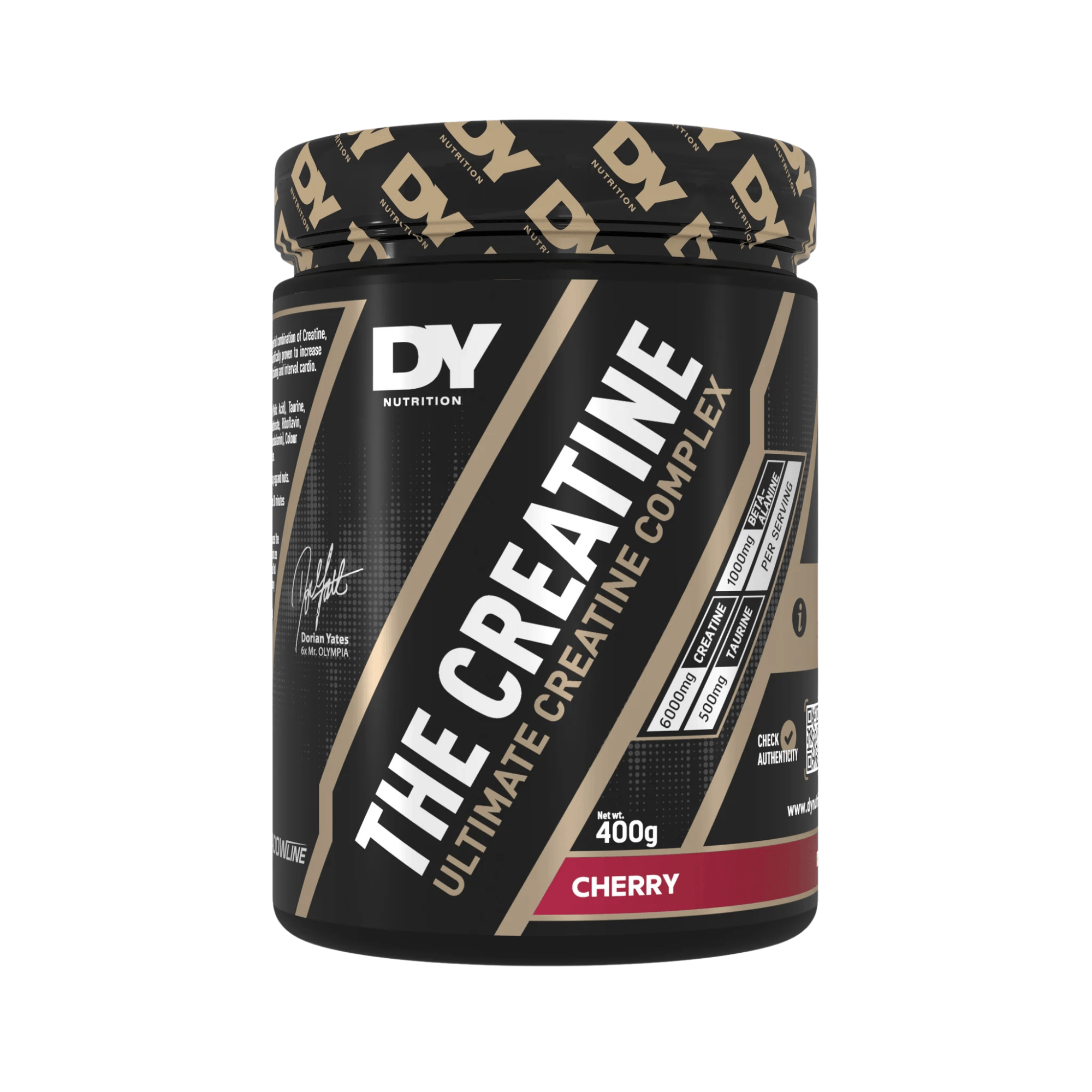 The Creatine, DY Nutrition, 400g | Complex cu creatina, beta-alanina, taurina, vitamine B
