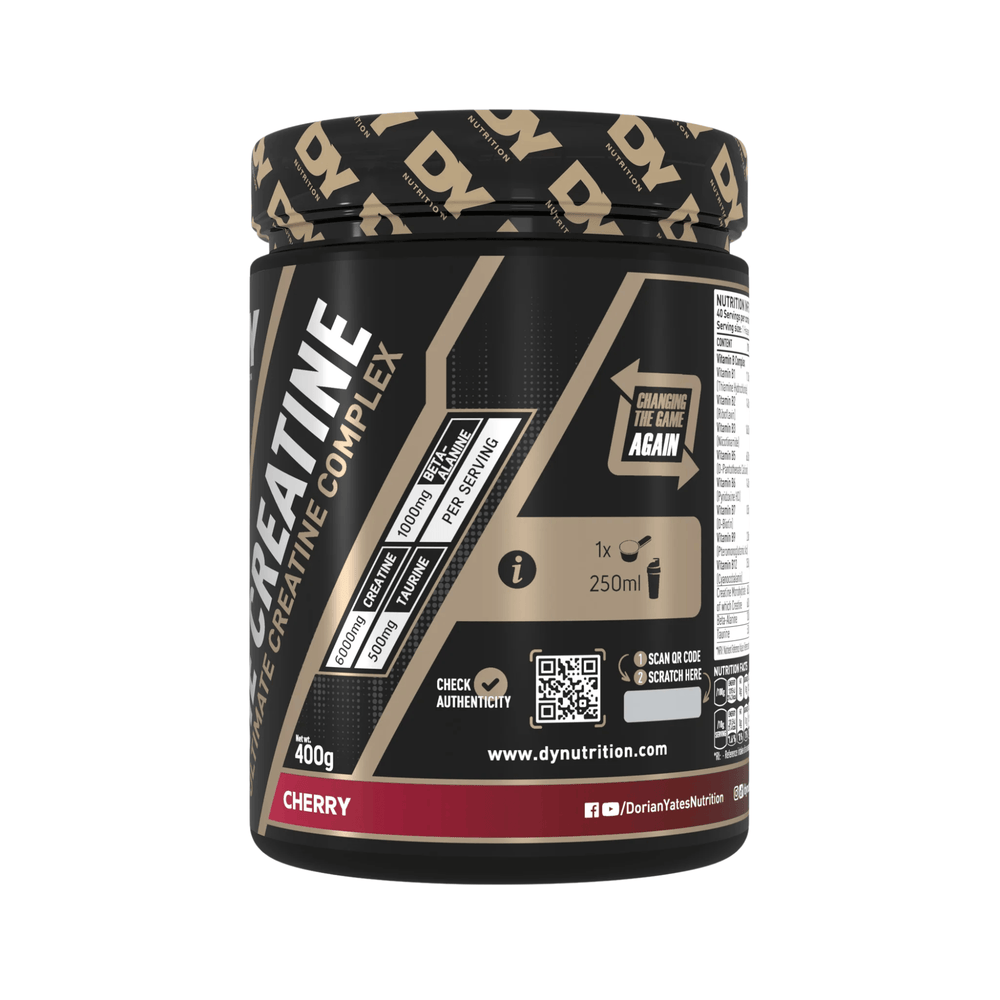 The Creatine, DY Nutrition, 400g | Complex cu creatina, beta-alanina, taurina, vitamine B