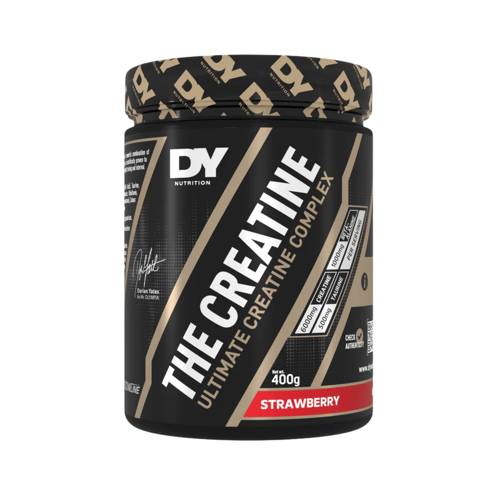 The Creatine, DY Nutrition, 400g | Complex cu creatina, beta-alanina, taurina, vitamine B