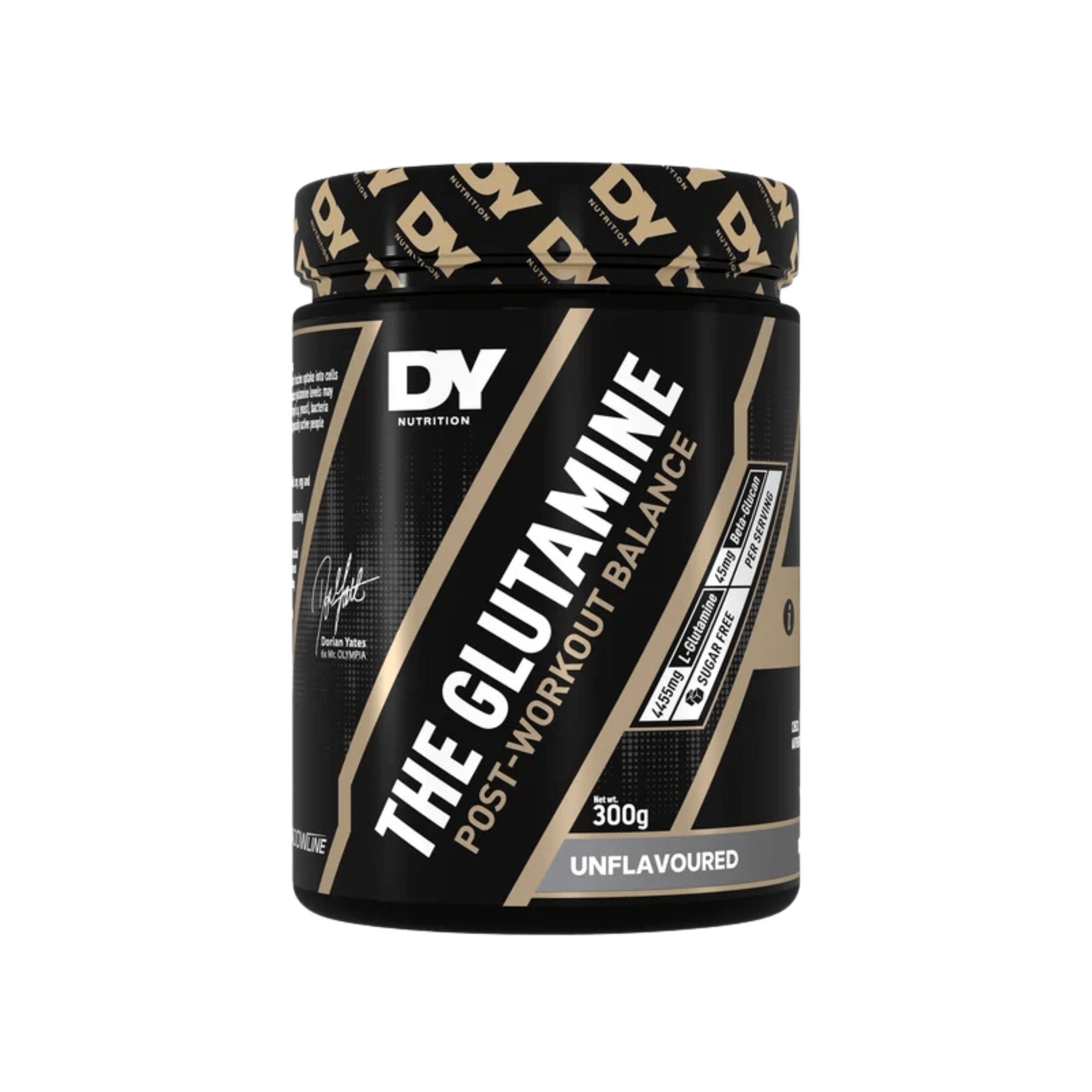 The Glutamine, DY Nutrition, 300g | Glutamina pentru recuperare