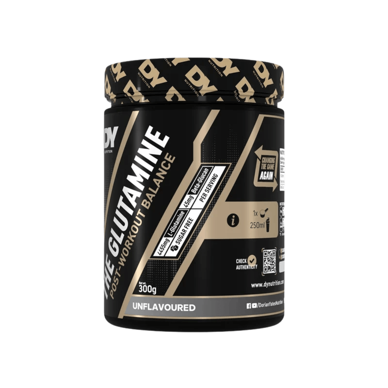 The Glutamine, DY Nutrition, 300g | Glutamina pentru recuperare