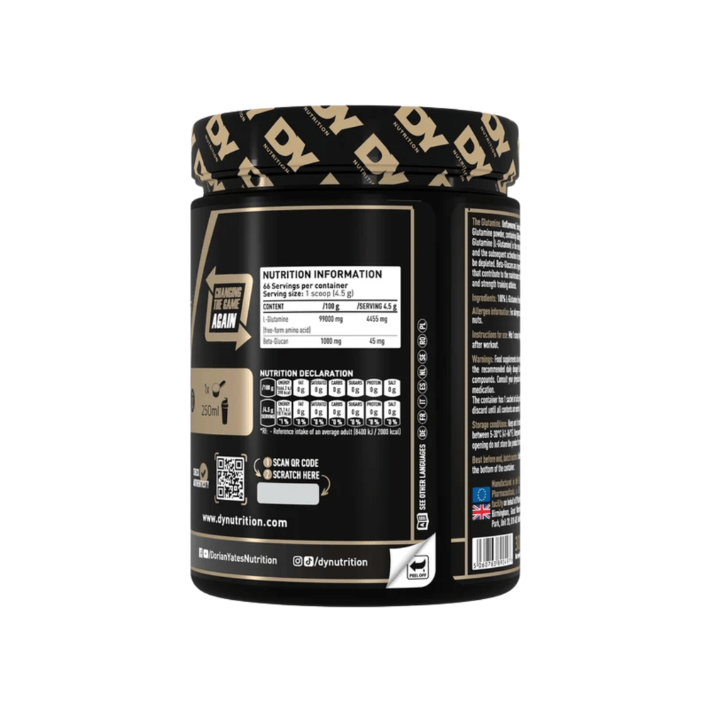 The Glutamine, DY Nutrition, 300g | Glutamina pentru recuperare
