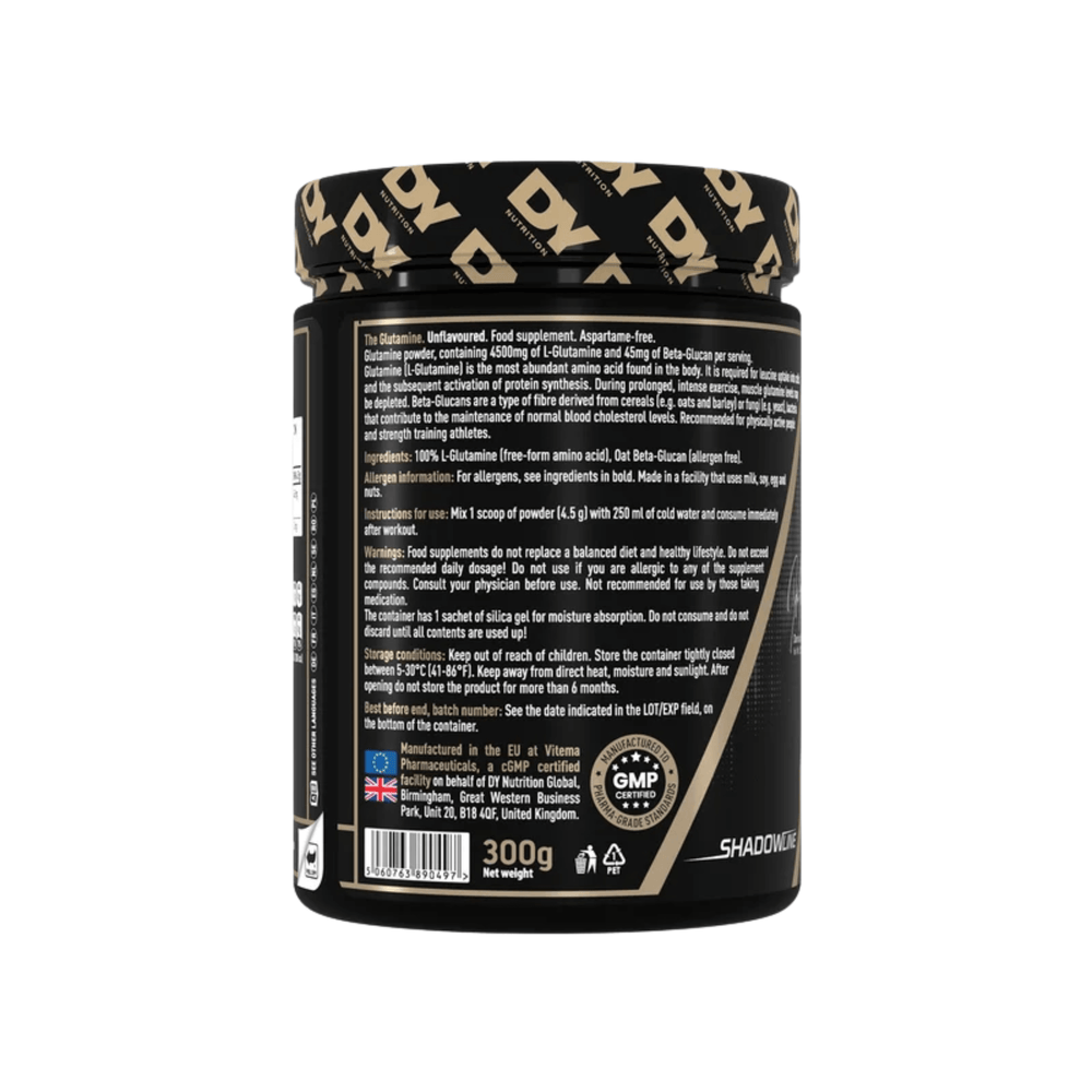 The Glutamine, DY Nutrition, 300g | Glutamina pentru recuperare