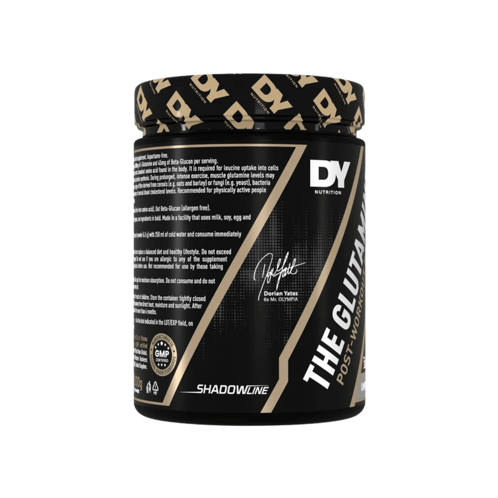 The Glutamine, DY Nutrition, 300g | Glutamina pentru recuperare