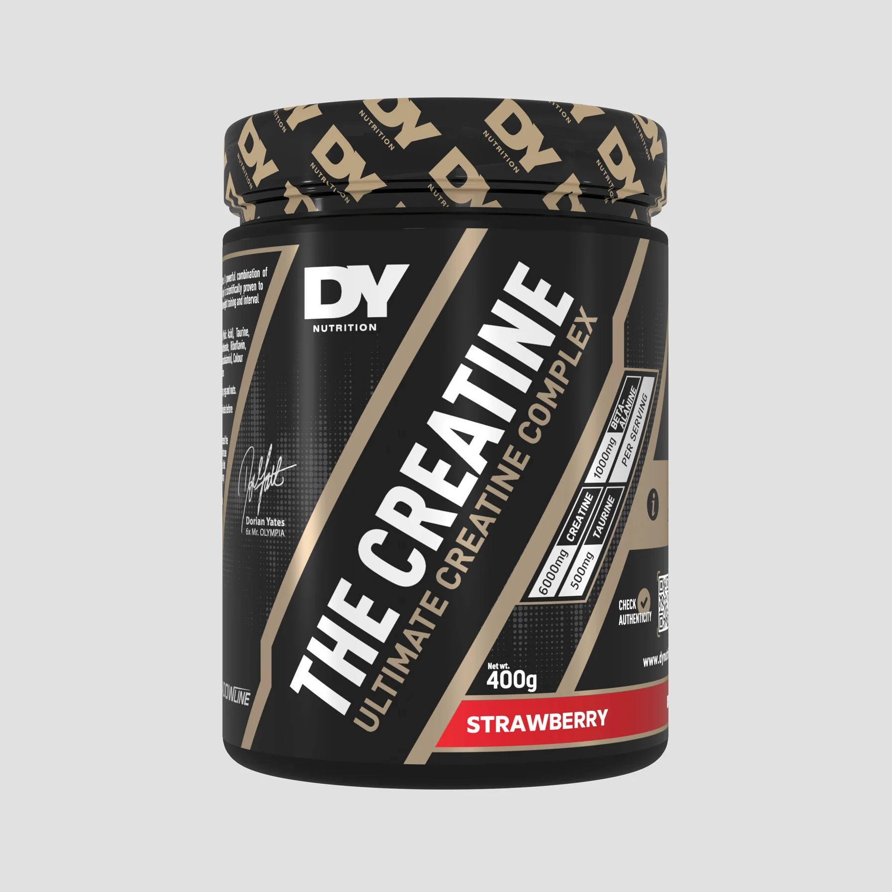 The Creatine, DY Nutrition, 400g | Complex cu creatina, beta-alanina, taurina, vitamine B
