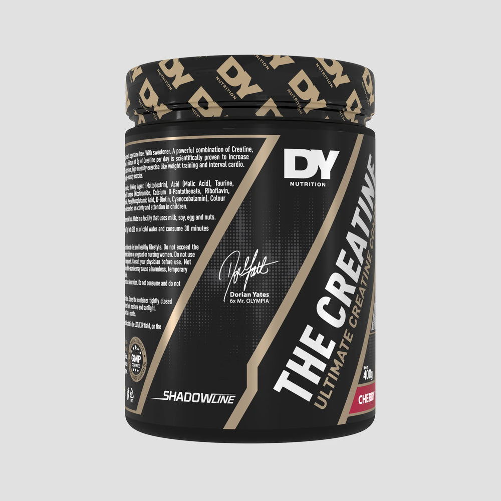 The Creatine by DY Nutrition, Complex cu creatina 400g, pudra, 40 de serviri