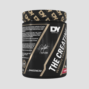 The Creatine by DY Nutrition, Complex cu creatina 400g, pudra, 40 de serviri