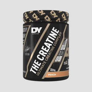 The Creatine by DY Nutrition, Complex cu creatina 400g, pudra, 40 de serviri