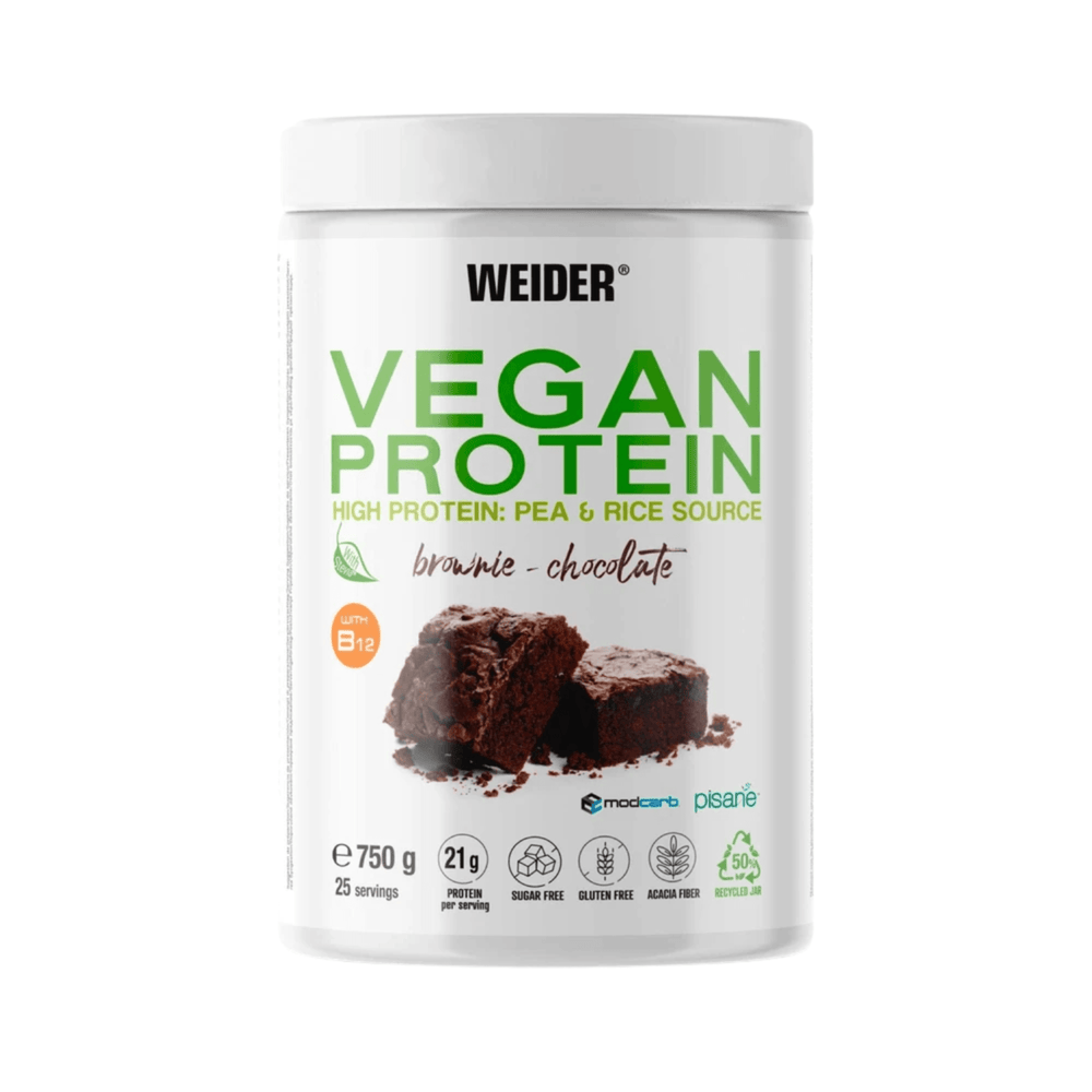 Vegan Protein, Weider, 750g | Pudra proteica vegana