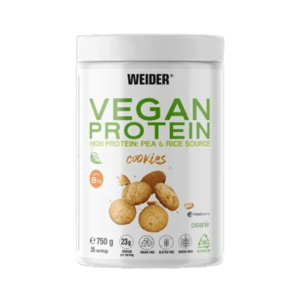 Vegan Protein, Weider, 750g | Pudra proteica vegana