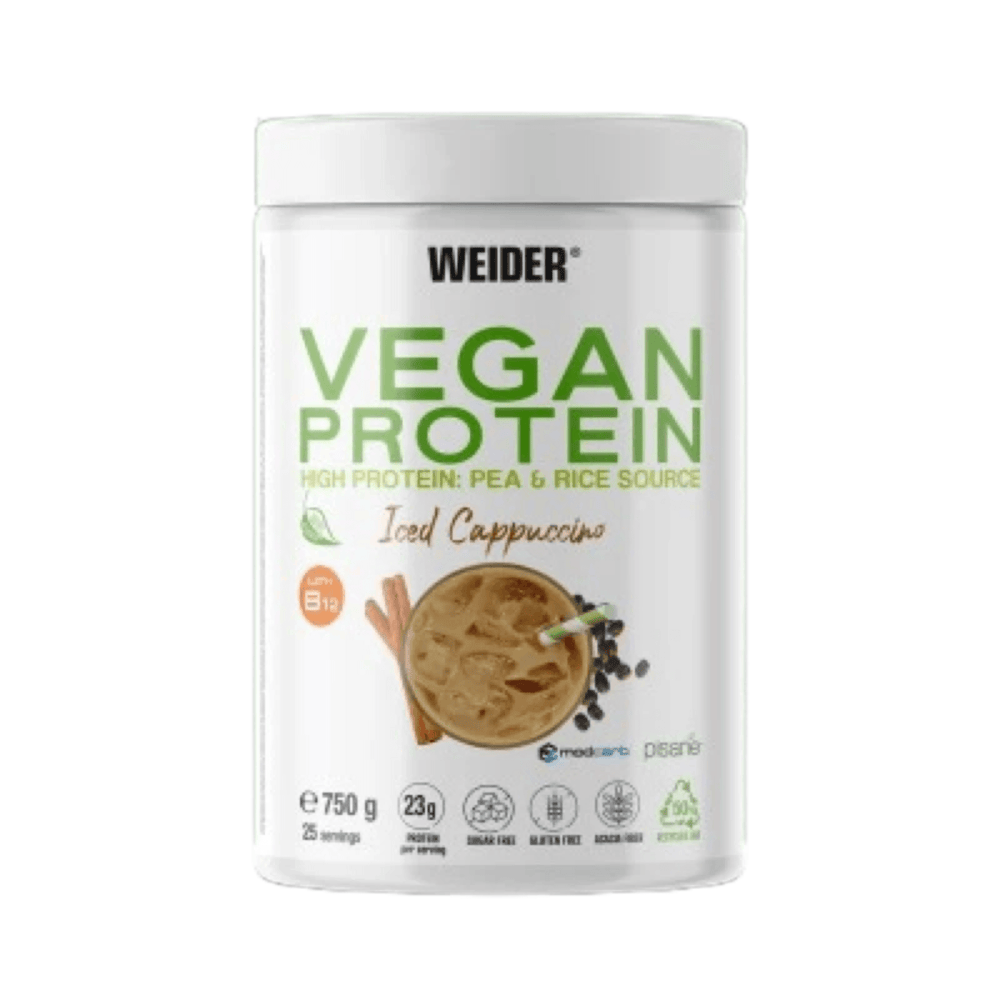 Vegan Protein, Weider, 750g | Pudra proteica vegana