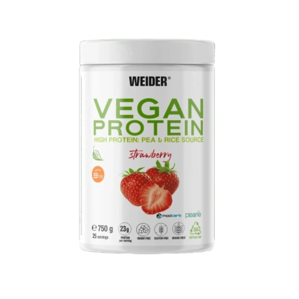 Vegan Protein, Weider, 750g | Pudra proteica vegana