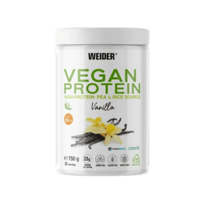 Vegan Protein, Weider, 750g | Pudra proteica vegana