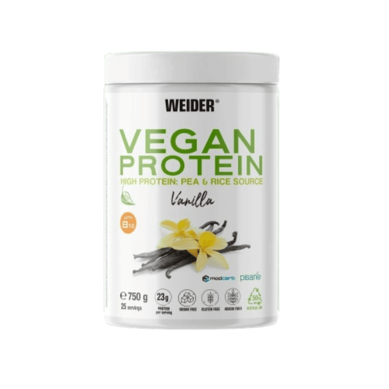 Vegan Protein, Weider, 750g | Pudra proteica vegana