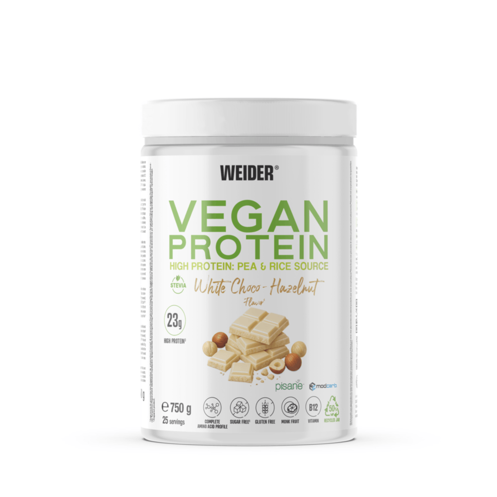 Vegan Protein, Weider, 750g | Pudra proteica vegana