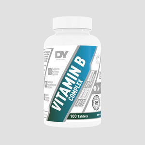 Vitamin B Complex, supliment alimentar, DY Nutrition - 100 de tablete