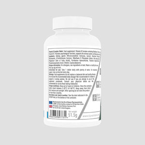 Vitamin B Complex, supliment alimentar, DY Nutrition - 100 de tablete