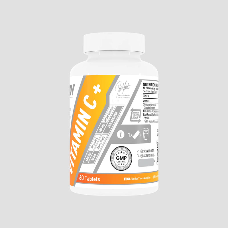 Vitamina C+, supliment alimentar, DY Nutrition - 60 de tablete