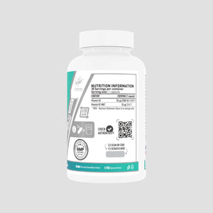 Vitamina D3+K2, DY Nutrition - 30 de capsule