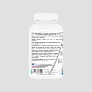 Vitamina D3+K2, DY Nutrition - 30 de capsule