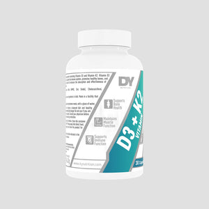 Vitamina D3+K2, DY Nutrition - 30 de capsule
