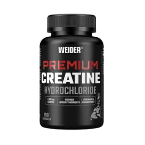 Premium Creatine HYDROCHLORIDE, Weider, 150 capsule, clorhidrat de creatina